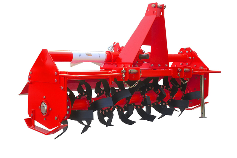 Heavy rotary tiller